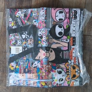 Tokidoki Lamina Reusable Tote Bag SDCC 2016 - NWT